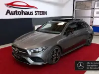 Gebraucht Mercedes CLA200 AMG line 163 PS (119 kW) 2020 Grau Coupé