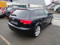 Gebraucht Audi A3 S-Line 170 PS (125 kW) 2008 Schwarz Kleinwagen