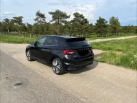 Gebraucht Skoda Fabia Style 110 PS (80 kW) 2022 Schwarz Kleinwagen