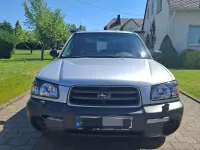 Käytetty Subaru Forester Active 125 HP (91 kW) 2002 Harmaa Katumaasturi