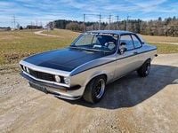 Gebraucht Opel Manta 122 PS (89 kW) 1972 Silber Coupé
