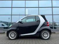 Gebraucht Smart ForTwo Cabrio 71 PS (52 kW) 2007 Schwarz Cabrio