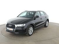 Gebraucht Audi Q3 S-Line 150 PS (110 kW) 2016 Schwarz SUV