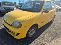Gebraucht Fiat Seicento 54 PS (39 kW) 1999 Gelb Kleinwagen