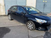 Gebraucht Citroën C4 SELECTION 114 PS (83 kW) 2014 Schwarz Limousine