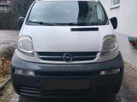 Gebraucht Opel Vivaro 101 PS (74 kW) 2006 Weiß Van / Kleinbus