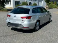 Gebraucht Seat Leon FR 184 PS (135 kW) 2015 Silber Kombi