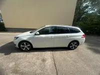 Gebraucht Peugeot 308 Allure 120 PS (88 kW) 2016 Weiß Kombi