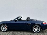 Gebraucht Porsche Boxster S 252 PS (185 kW) 2002 Lapis blau Cabrio