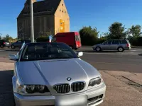 Gebraucht BMW 320 Cabriolet 170 PS (125 kW) 2001 Grau Cabrio