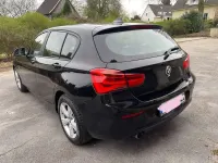 Gebraucht BMW 118 M Sport 150 PS (110 kW) 2015 Schwarz Kleinwagen
