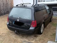 Gebraucht VW Golf IV 101 PS (74 kW) 2004 Schwarz Kombi