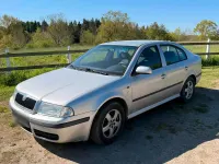 Gebraucht Skoda Octavia 90 PS (66 kW) 2001 Silber Limousine