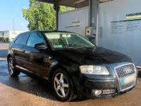 Gebraucht Audi A3 102 PS (75 kW) 2006 Schwarz Kleinwagen