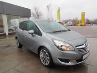 Gebraucht Opel Meriva Innovation 140 PS (102 kW) 2014 Silber Van / Kleinbus