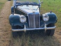 Gebraucht MG TF 1954 Grün Cabrio