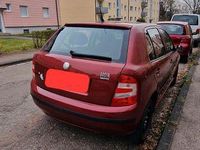 Gebraucht Skoda Fabia Cool Edition 64 PS (47 kW) 2007 Rot Kombi