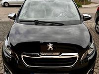 Gebraucht Peugeot 108 Allure 82 PS (60 kW) 2014 Schwarz Kleinwagen