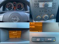 Gebraucht Opel Astra 2006 Schwarz Limousine