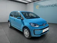 Second-hand VW up! 65 CP (47 kW) 2023 Albastru Hatchback