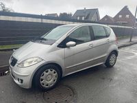 Gebraucht Mercedes A170 Elegance 116 PS (85 kW) 2005 Silber Van / Kleinbus