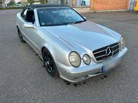 gebraucht Mercedes CLK230 KOMPRESSOR AVANTGARDE Cabrio