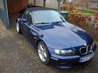 Gebraucht BMW Z3 M Sport 193 PS (141 kW) 1998 Blau Cabrio