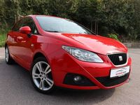 Gebraucht Seat Ibiza SC Copa 105 PS (77 kW) 2012 Rot Kleinwagen