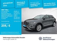 Gebraucht VW T-Roc Style 150 PS (110 kW) 2025 Indiumgrau metallic/schwarz SUV