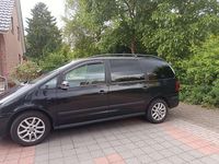 Gebraucht VW Sharan 140 PS (102 kW) 2010 Schwarz Van / Kleinbus