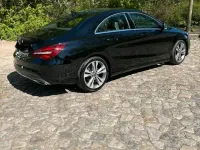 Gebraucht Mercedes CLA180 Urban 122 PS (89 kW) 2018 Schwarz Coupé