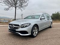 Gebraucht Mercedes E200 184 PS (135 kW) 2018 Silber metallic Limousine