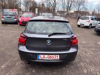 Gebraucht BMW 118 170 PS (125 kW) 2011 Grau Kleinwagen