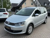 Gebraucht VW Sharan Comfortline 140 PS (102 kW) 2013 Silber Van / Kleinbus