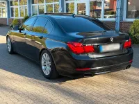 Gebraucht BMW 730 258 PS (189 kW) 2012 Schwarz Limousine