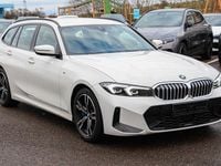 Gebraucht BMW 330 M Sport 245 PS (180 kW) 2024 Mineralweiß metallic Kombi