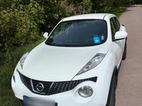 Second-hand Nissan Juke 117 CP (86 kW) 2011 Alb SUV