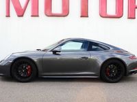 Gebraucht Porsche 911 Carrera 4 GTS 450 PS (330 kW) 2017 Achatgraumetallic Coupé