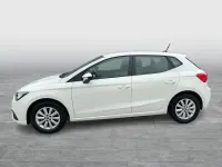 Gebraucht Seat Ibiza Style 110 PS (80 kW) 2022 Weiß Kleinwagen