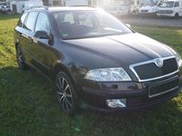 Gebraucht Skoda Octavia Ambiente 140 PS (102 kW) 2006 Schwarz Kombi