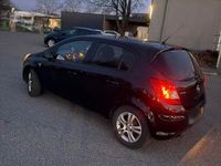 Gebraucht Opel Corsa 80 PS (58 kW) 2011 Schwarz Kleinwagen