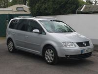 Gebraucht VW Touran Highline 116 PS (85 kW) 2006 Silber Van / Kleinbus