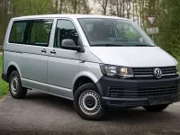 Gebraucht VW Transporter 140 PS (102 kW) 2016 Silber Van