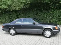 Gebraucht Mercedes 230 132 PS (97 kW) 1991 Schwarz Coupé