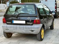Gebraucht Renault Twingo 58 PS (42 kW) 1998 Schwarz Kleinwagen