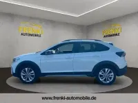 Second-hand VW Taigo Move 110 CP (80 kW) 2023 Alb SUV