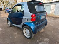 Gebraucht Smart ForTwo Cabrio Passion 61 PS (44 kW) 2006 Blau Cabrio