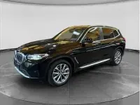 Gebraucht BMW X3 184 PS (135 kW) 2022 Schwarz (schwarz ii/bonnet fluid black) SUV