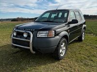 Gebraucht Land Rover Freelander 120 PS (88 kW) 1998 Schwarz SUV