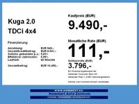 Gebraucht Ford Kuga Individual 179 PS (131 kW) 2015 Frostweiß SUV